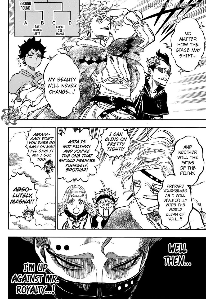 Black Clover chapter 122 image 06